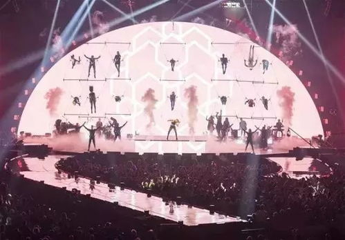 舞台设计 艺术与工程碰撞出的惊人视觉体验