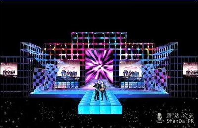 聚焦视觉叙事 上海公关公司舞台设计造型要素与艺术策划解析