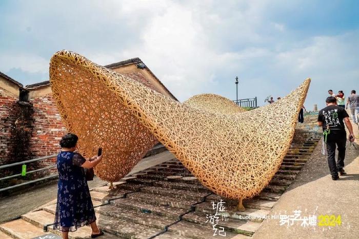 罗行艺术墟“开墟” 九日艺术盛宴，近百场活动点亮佛山南海丹灶